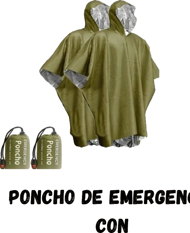 Poncho de Emergencia