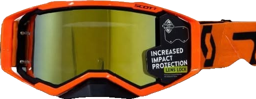Gafas Goggles Motocross · Naranja