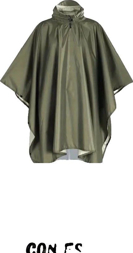 Poncho de Agua · Verde